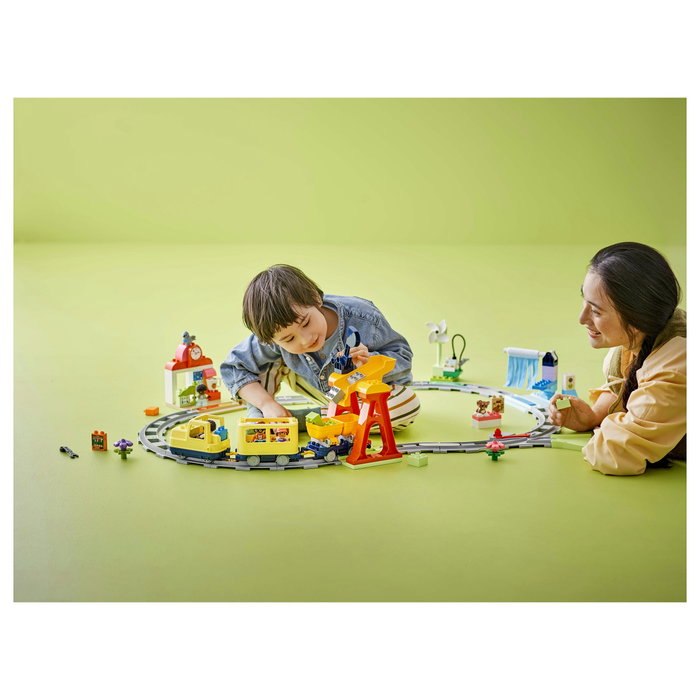 LEGO DUPLO My Town 10428 El gran tren comunitario interactivo