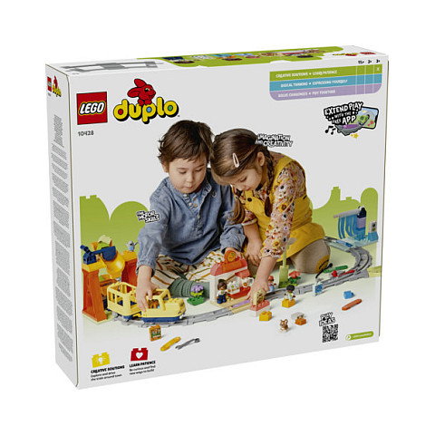 LEGO DUPLO My Town 10428 El gran tren comunitario interactivo