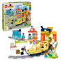 LEGO DUPLO My Town 10428 El gran tren comunitario interactivo
