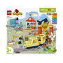 LEGO DUPLO My Town 10428 El gran tren comunitario interactivo