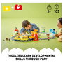 LEGO DUPLO My Town 10428 El gran tren comunitario interactivo