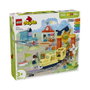 LEGO DUPLO My Town 10428 El gran tren comunitario interactivo