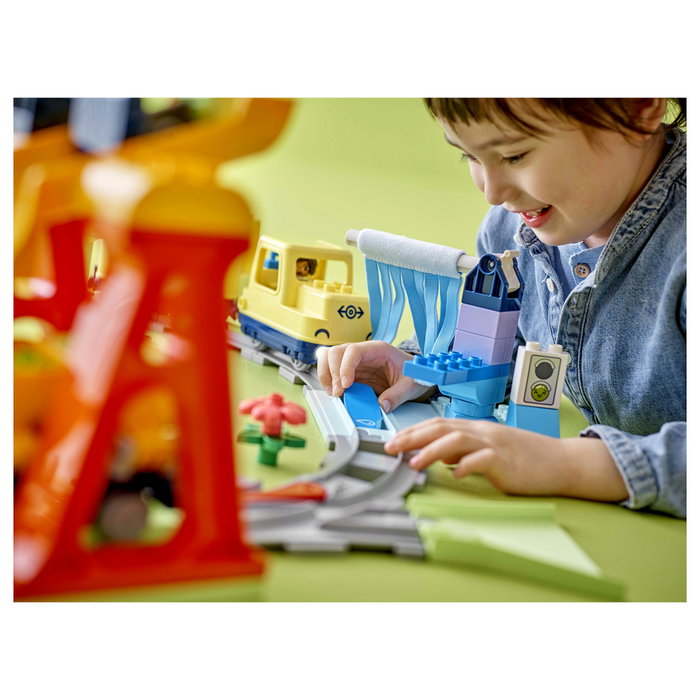LEGO DUPLO My Town 10428 El gran tren comunitario interactivo