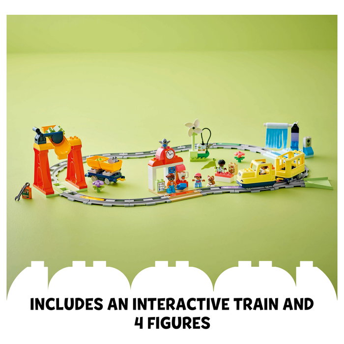 LEGO DUPLO My Town 10428 El gran tren comunitario interactivo