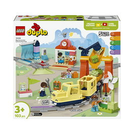 LEGO DUPLO My Town 10428 El gran tren comunitario interactivo