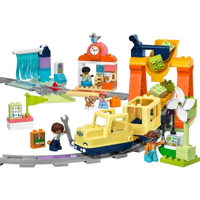 LEGO DUPLO Gran Tren Comunitario Interactivo 10428 LEGO DUPLO Gran Tren Comunitario Interactivo 10428