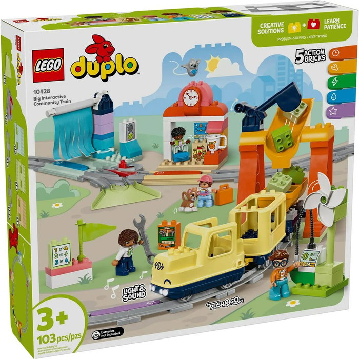 LEGO DUPLO Gran Tren Comunitario Interactivo 10428 LEGO DUPLO Gran Tren Comunitario Interactivo 10428