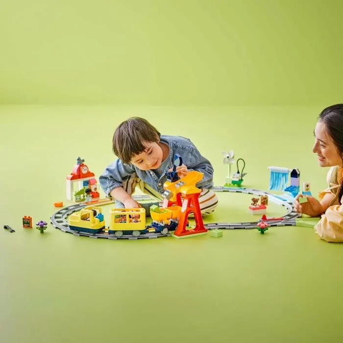 LEGO DUPLO Gran Tren Comunitario Interactivo 10428 LEGO DUPLO Gran Tren Comunitario Interactivo 10428