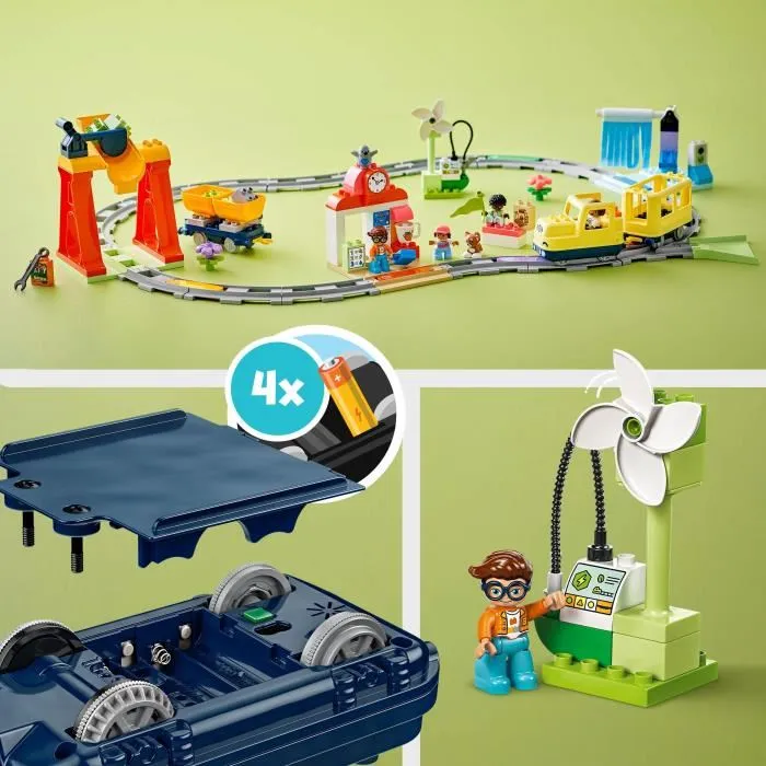 LEGO DUPLO Gran Tren Comunitario Interactivo 10428 LEGO DUPLO Gran Tren Comunitario Interactivo 10428