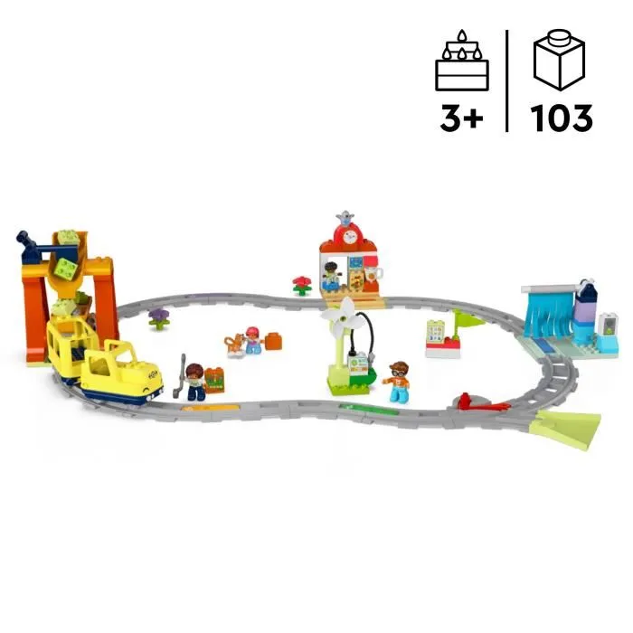 LEGO DUPLO Gran Tren Comunitario Interactivo 10428 LEGO DUPLO Gran Tren Comunitario Interactivo 10428