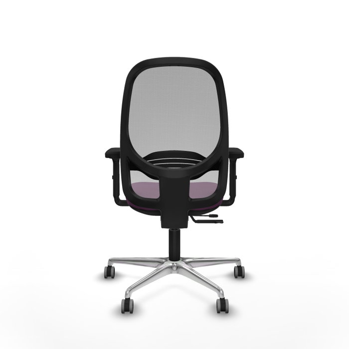 PIQUERAS Y CRESPO Silla de oficina Cilanco Morado y Gris PIQUERAS Y CRESPO Silla de oficina Cilanco Morado y Gris