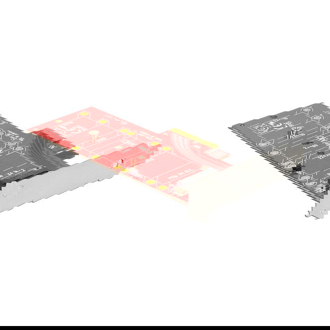 DeLOCK 89577 Adaptador PCIe x4 a NVMe M.2 110 mm Key M con Disipador, PCIe 3.0, 39 Gbit/s, Factor de Forma Low Profile, Interno DeLOCK 89577 Adaptador PCIe x4 a NVMe M.2 110 mm Key M con Disipador, PCIe 3.0, 39 Gbit/s, Factor de Forma Low Profile, Interno