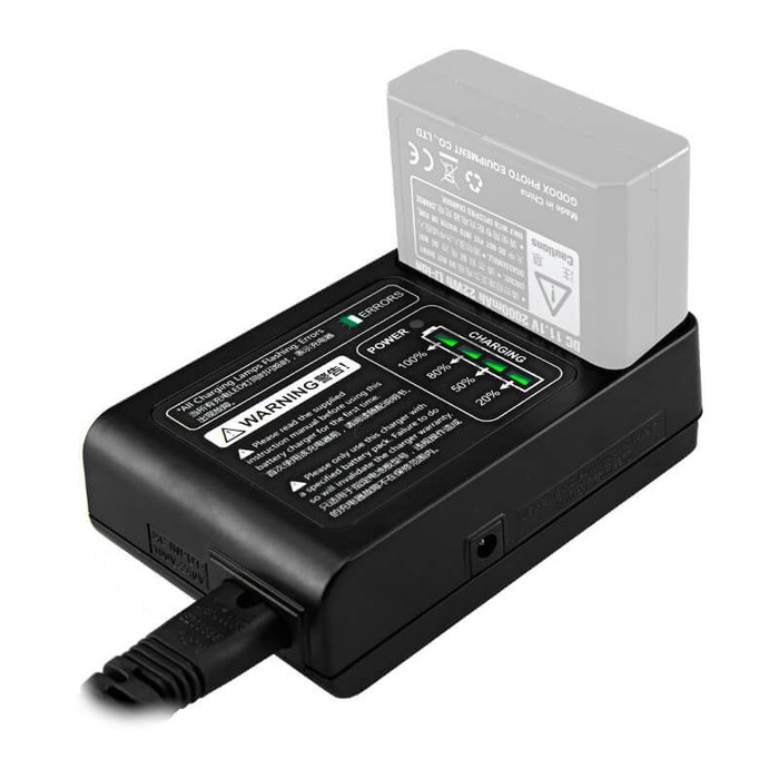 Godox VC-18 Charger para VB-18 Godox VC-18 Charger para VB-18