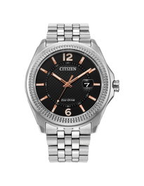 Citizen AW1740-54H con Movimiento Solar y Correa Gris