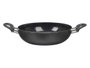 KINVARA Sartén Wok con Asas Antracita 22cm