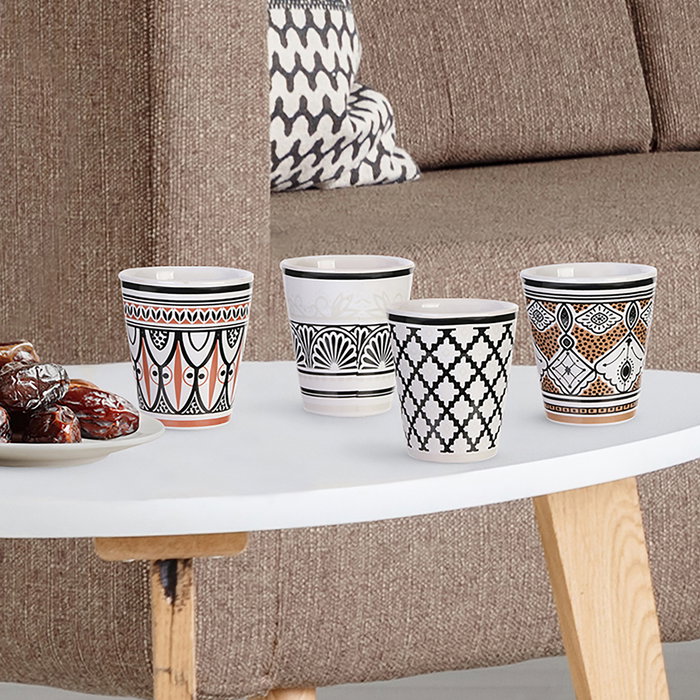 Home Deco Factory Vaso Espresso 70 Ml Mirage