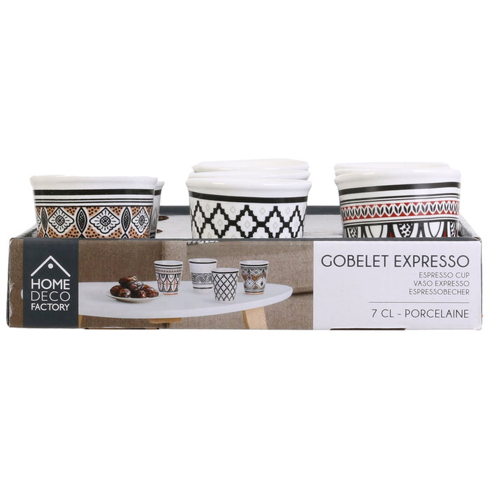 Home Deco Factory Vaso Espresso 70 Ml Mirage