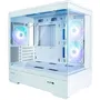 Zalman Caja PC P30 Torre Media Formato M-ATX Blanca ZAL1707619791709