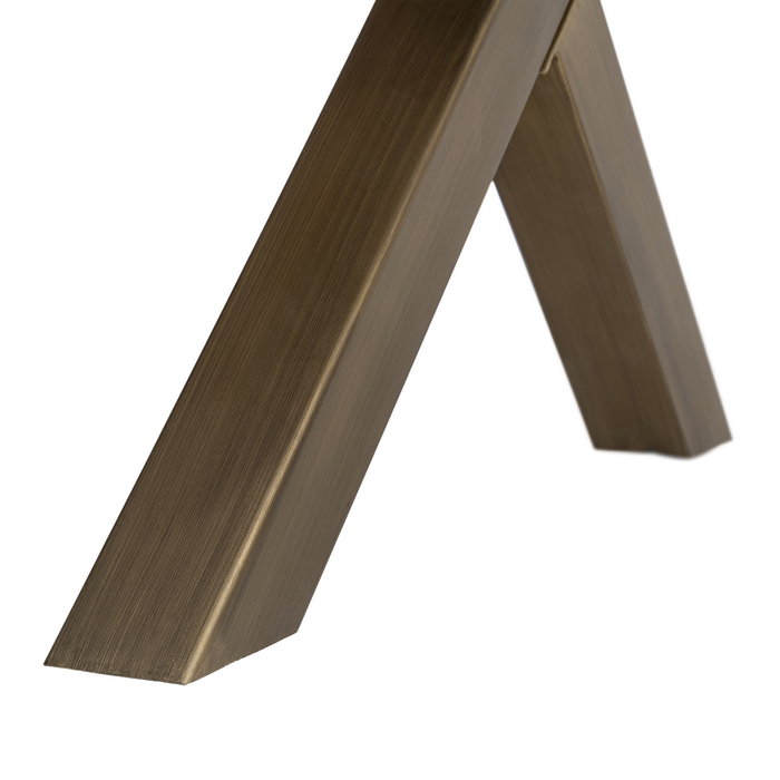 Mesa Comedor Dm-Metal Salón 180 X 90 X 77 cm