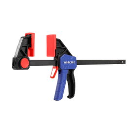 Workpro Sargento monomanual de 300 mm