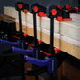 Workpro Sargento monomanual de 300 mm