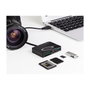 DeLOCK Lector de tarjetas 91756 para XQD/SD/Micro SD con puerto USB Tipo-A Negro