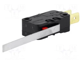 Aratas Microconmutador SNAP ACTION D3V-163-1C4 con palanca, 16A/250VAC; 10A/30VCC