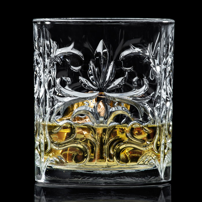 Rcr Cristalleria IT Vaso 337 Ml Mm Tattoo 6 Unidades Altura 94 Diámetro 82 Cristal Eco-crystal Glass