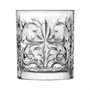 Rcr Cristalleria IT Vaso 337 Ml Mm Tattoo 6 Unidades Altura 94 Diámetro 82 Cristal Eco-crystal Glass