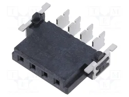 HARTING Conector de datos har-flex® Power hembra, 4 pines, horizontal, SMT