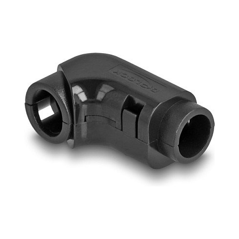 DeLOCK 88127 Clips para cables para doblar, 8 piezas, negro DeLOCK 88127 Clips para cables para doblar, 8 piezas, negro