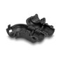 DeLOCK 88127 Clips para cables para doblar, 8 piezas, negro
