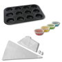 Zenker Juego de 3 muffins especiales