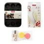 Zenker Juego de 3 muffins especiales