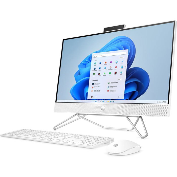 HP All-in-One 24-cb1078ns Ordenador Todo en Uno con Intel Core i3, 8GB RAM, 512GB SSD, Pantalla Full HD