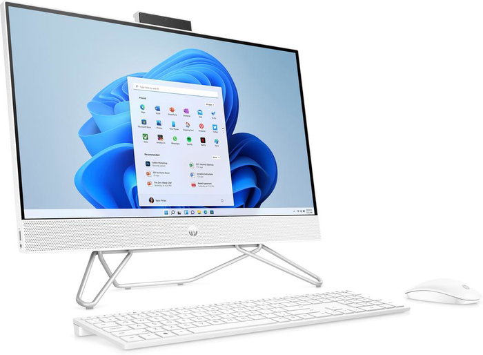 HP All-in-One 24-cb1078ns Ordenador Todo en Uno con Intel Core i3, 8GB RAM, 512GB SSD, Pantalla Full HD