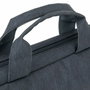 Rivacase Maletín 7522 Portátil 14 Pulgadas Antirrobo Compartimento Acolchado Correa Ajustable Gris