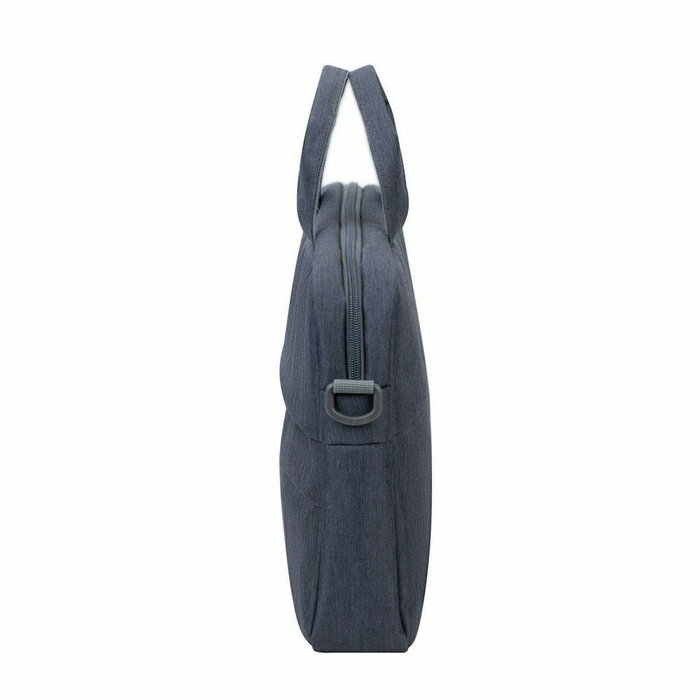 Rivacase Maletín 7522 Portátil 14 Pulgadas Antirrobo Compartimento Acolchado Correa Ajustable Gris