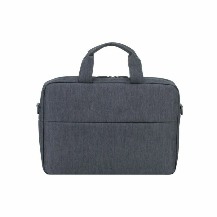 Rivacase Maletín 7522 Portátil 14 Pulgadas Antirrobo Compartimento Acolchado Correa Ajustable Gris