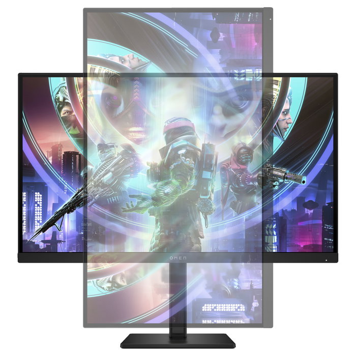 HP OMEN 27qs Monitor Gaming 27 pulg QHD 240Hz IPS Black