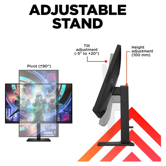 HP OMEN 27qs Monitor Gaming 27 pulg QHD 240Hz IPS Black