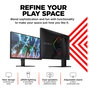 HP OMEN 27qs Monitor Gaming 27 pulg QHD 240Hz IPS Black