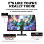 HP OMEN 27qs Monitor Gaming 27 pulg QHD 240Hz IPS Black