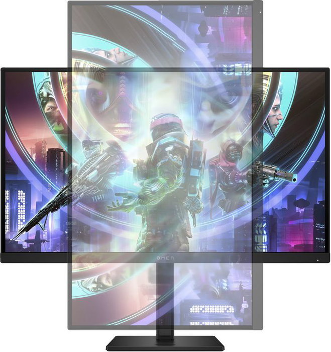 HP OMEN 27qs Monitor Gaming 27 pulg QHD 240Hz IPS Black HP OMEN 27qs Monitor Gaming 27 pulg QHD 240Hz IPS Black