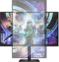 HP OMEN 27qs Monitor Gaming 27 pulg QHD 240Hz IPS Black
