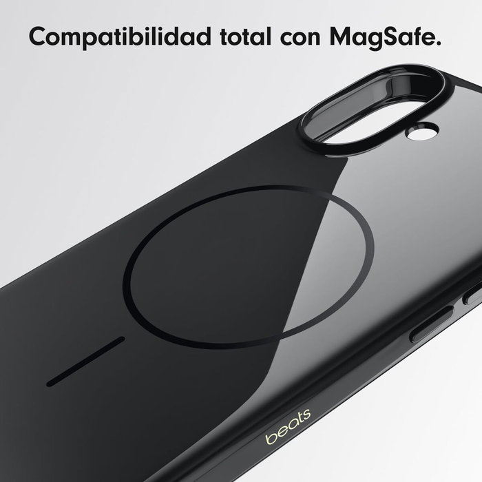 Apple Beats Funda con MagSafe para iPhone 16 Pro - Negro