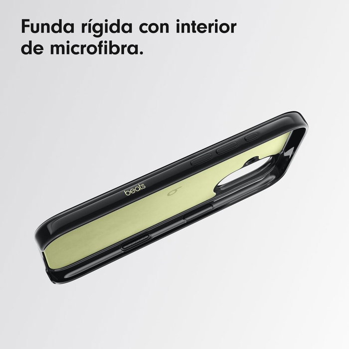 Apple Beats Funda con MagSafe para iPhone 16 Pro - Negro