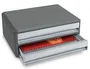 Cep Fichero Cajones Sobremesa Moov Up Reciclado 80% 2 Cajones Color Gris 275x369x146 mm