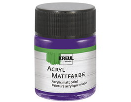 Kreul Pintura acrílica mate violeta 50ml