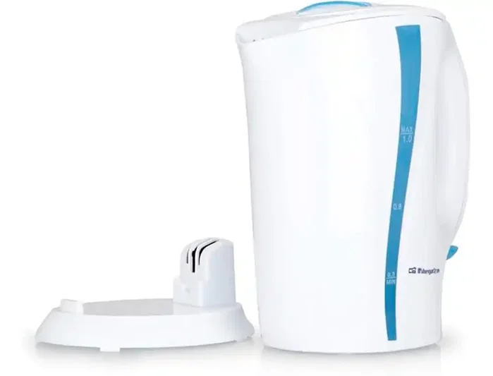 Orbegozo Hervidor de Agua KT 5002, 1L, 900W